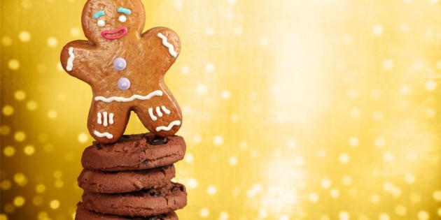 Holiday Gingerbread Man